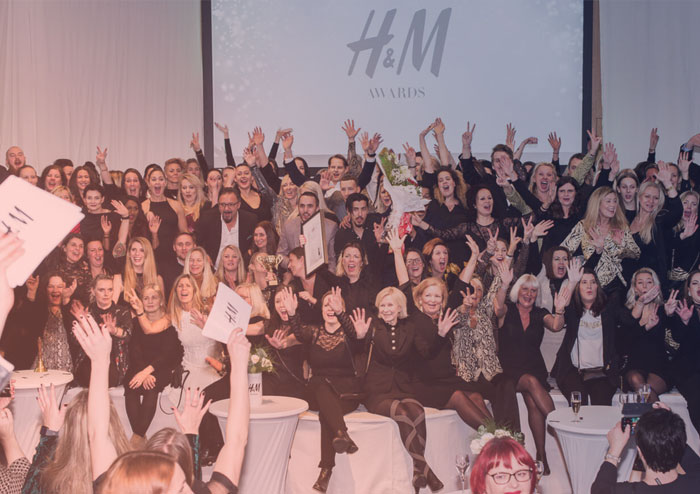 Casebild från H&M Awards - ett event som skapades och bemannades av Willway